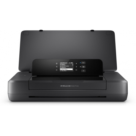 HP Officejet 200 Mobile Printer - Printer - colour - ink-jet - A4/Legal - 1200 x 1200 dpi - up to 20 ppm (mono) / up to 19 ppm (colour) - capacity: 50 sheets - USB 2.0, USB host, Wi-Fi - 17