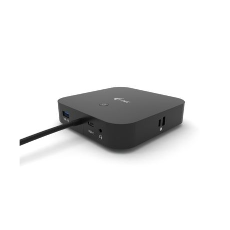 i-Tec - Docking station - USB-C 3.1 Gen 2  /  Thunderbolt 3 - HDMI, DP - GigE - 112 Watt - with i-Tec Universal Charger 112 W - Europe - 8