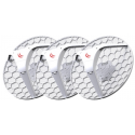 MikroTik LHG 5 - Wireless router - 802.11a / n - 5 GHz - pole-mountable (pack of 3)