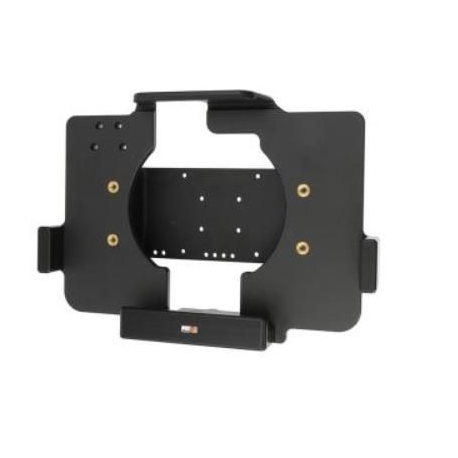 Brodit - Tablet charging cradle - 12 V - black - for Zebra ET50, ET51, ET55, ET56 - 0