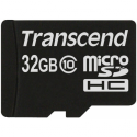 Transcend Premium - Flash memory card - 32 GB - Class 10 - 200x - microSDHC