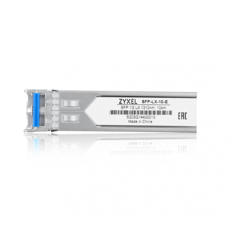 Zyxel SFP-LX-10-E - SFP (mini-GBIC) transceiver module - GigE - 1000Base-LX - LC single-mode - up to 10 km - 1310 nm - 1