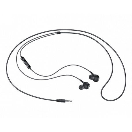 Samsung EO-IA500 - Earphones with mic - in-ear - wired - 3.5 mm jack - black - 0