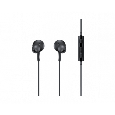 Samsung EO-IA500 - Earphones with mic - in-ear - wired - 3.5 mm jack - black - 2