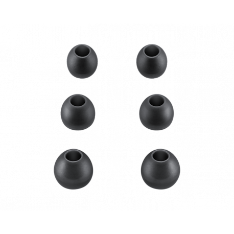 Samsung EO-IA500 - Earphones with mic - in-ear - wired - 3.5 mm jack - black - 6