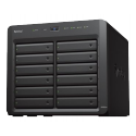 Synology Disk Station DS3622XS+ - NAS server - 12 bays - SATA 6Gb / s - RAID 0, 1, 5, 6, 10, JBOD, RAID F1 - RAM 16 GB - Gigabit Ethernet  /  10 Gigabit Ethernet - iSCSI support
