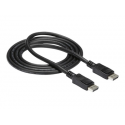 StarTech.com 35 ft DisplayPort Cable with Latches - M / M - DisplayPort cable - DisplayPort (M) to DisplayPort (M) - 10.7 m - latched - black - for P / N: GCMDP2DPMF, HD2DP, HDMI2DP, MDP2DPMF6IN, TB32DP2, USB32DP4K