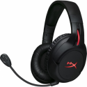 HyperX Cloud Flight - Headset - full size - 2.4 GHz - wireless - black, red - for Sony PlayStation 4, Sony PlayStation 5
