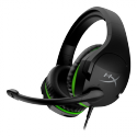 HyperX Cloud Stinger - Gaming - headset - full size - wired - 3.5 mm jack - black, green