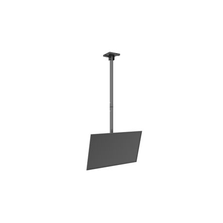 Multibrackets M Pro MBC1U - Mounting kit (ceiling mount) - for LCD display - aluminium, steel - black - screen size: 40"-65" - ceiling mountable - 11
