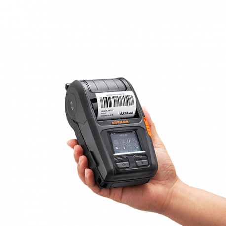 BIXOLON XM7-20 - Label printer - direct thermal - Roll (5.8 cm) - 203 dpi - up to 152 mm / sec - USB 2.0, serial, Bluetooth 5.0 - black - 2