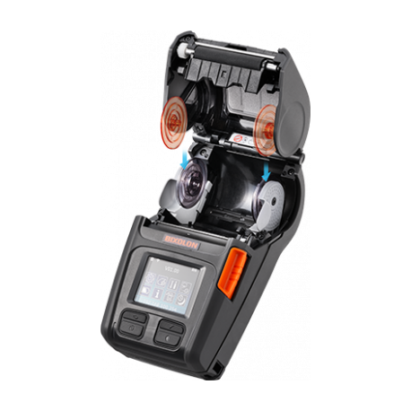 BIXOLON XM7-20 - Label printer - direct thermal - Roll (5.8 cm) - 203 dpi - up to 152 mm / sec - USB 2.0, serial, Bluetooth 5.0 - black - 3