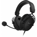 HyperX Cloud Alpha S - Headset - 7.1 channel - full size - wired - USB, 3.5 mm jack - black