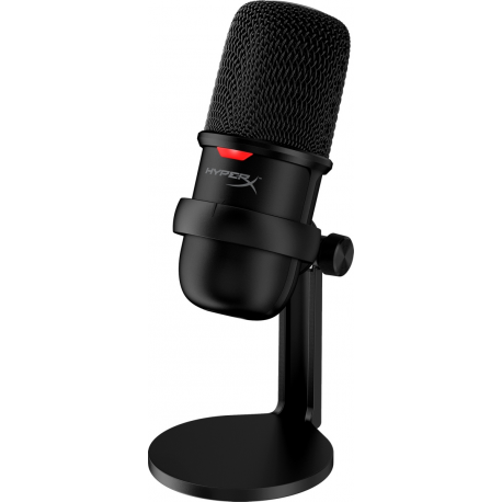 HyperX SoloCast - Microphone - USB - black - 0