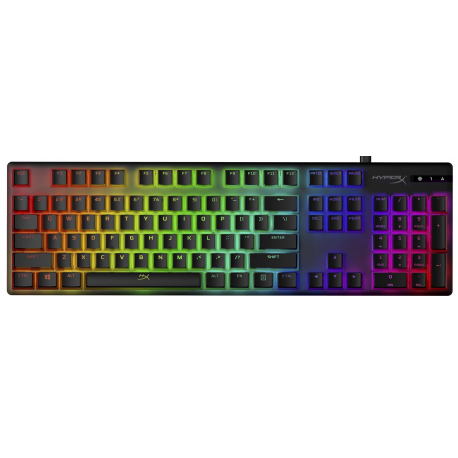 HyperX Pudding Keycaps - Keycap set - black - 3