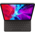 Apple Smart - Keyboard and folio case - Apple Smart connector - QWERTY - Danish - for 12.9-inch iPad Pro (3rd generation, 4th generation, 5th generation)