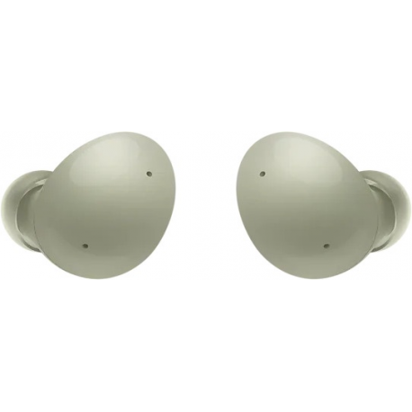 Samsung Galaxy Buds2 - True wireless earphones with mic - in-ear - Bluetooth - active noise cancelling - olive - 0