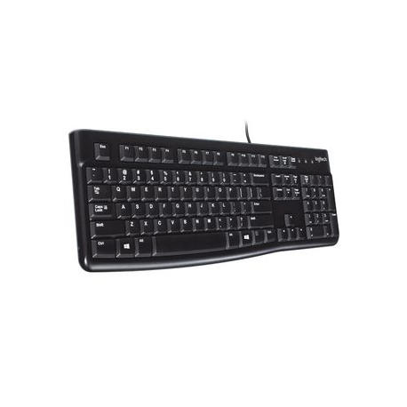 Logitech K120 - Keyboard - USB - UK - 2