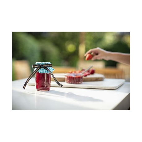 Brother TZe-R334 - Satin - gold on black - Roll (1.2 cm x 4 m) 1 cassette(s) ribbon tape - for P / N: PTD215e - 4