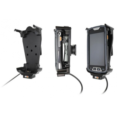 Brodit - Car charging holder - 2.7 A - black - for Zebra TC26 - 0