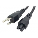 Honeywell - Power cable - IEC 60320 C6 - 1.8 m - black - Europe - for P/N: RT10-PWR