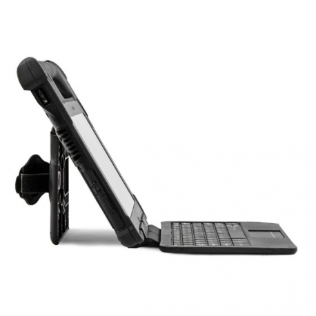 Zebra Companion - Keyboard - with touchpad - backlit - dock - UK - for XPAD L10; XSLATE L10 - 1