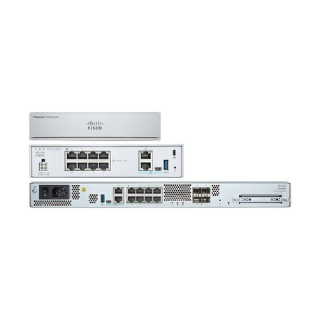 Cisco FirePOWER 1010 ASA - Firewall - desktop - 0