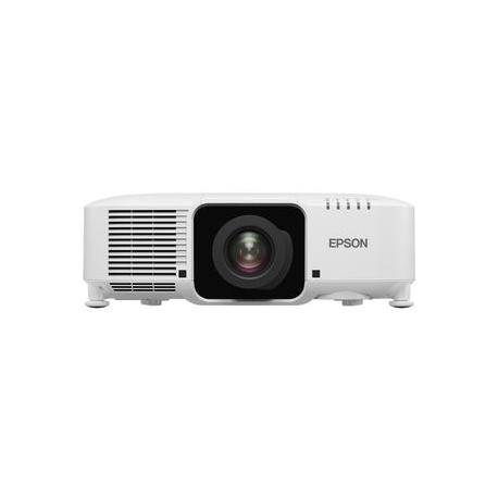 Epson EB-PU1008W - 3LCD projector - 8500 lumens (white) - 8500 lumens (colour) - WUXGA (1920 x 1200) - 16:10 - 1080p - LAN - white - 0