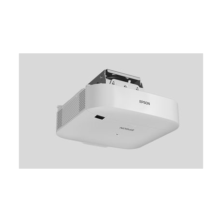 Epson EB-PU1008W - 3LCD projector - 8500 lumens (white) - 8500 lumens (colour) - WUXGA (1920 x 1200) - 16:10 - 1080p - LAN - white - 4