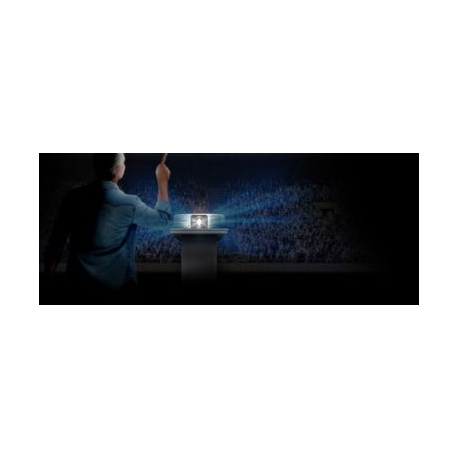 Epson EB-PU1008W - 3LCD projector - 8500 lumens (white) - 8500 lumens (colour) - WUXGA (1920 x 1200) - 16:10 - 1080p - LAN - white - 15