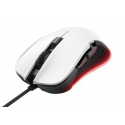 Trust Gaming GXT 922W YBAR - Mouse - right-handed - optical - 6 buttons - wired - USB 2.0 - white