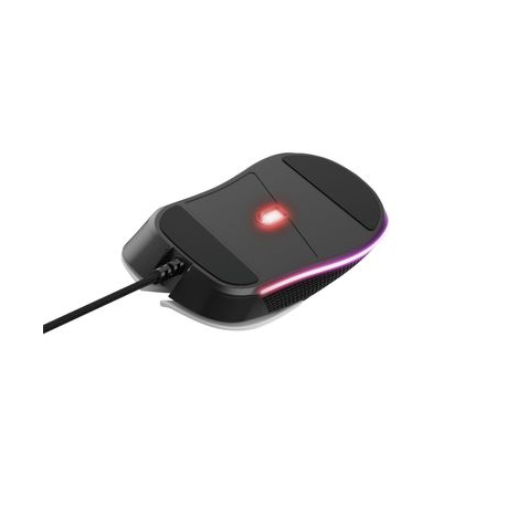 Trust Gaming GXT 922W YBAR - Mouse - right-handed - optical - 6 buttons - wired - USB 2.0 - white - 7