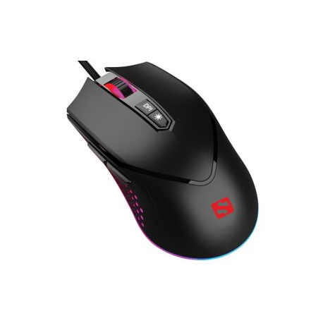 Sandberg Azazinator Mouse 6400 - Mouse - 7 buttons - wired - USB 2.0 - 2