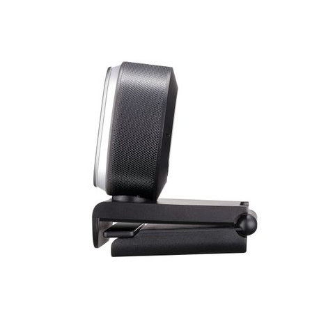 Sandberg Streamer USB Webcam Pro - Live streaming camera - colour - 2 MP - 1920 x 1080 - 720p, 1080p - audio - USB 2.0 - H.264 - 3