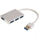 Sandberg USB 3.0 Pocket Hub - Hub - 4 x SuperSpeed USB 3.0 - desktop