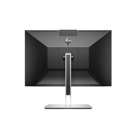 HP E27m G4 Conferencing Monitor - E-Series - LED monitor - 27" - 2560 x 1440 QHD @ 75 Hz - IPS - 300 cd / m² - 1000:1 - 5 ms - HDMI, DisplayPort, USB-C - speakers - silver (stand), black head - 7