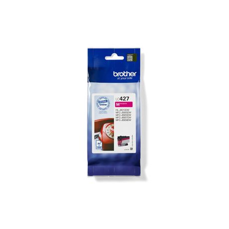 Brother LC427M - Magenta - original - ink cartridge - for Brother MFC-J4335, MFC-J4340, MFC-J4345, MFC-J4440, MFC-J4535, MFC-J4540 - 2