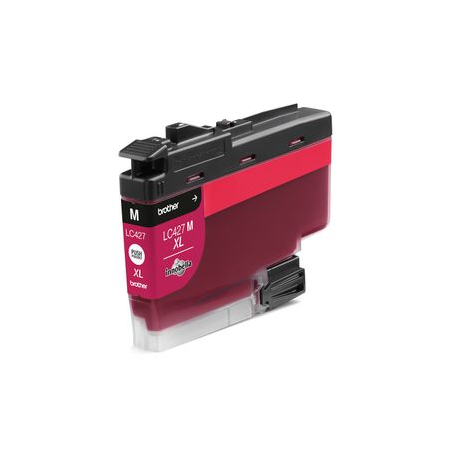 Brother LC427XLM - High Yield - magenta - original - ink cartridge - for Brother MFC-J4335, MFC-J4340, MFC-J4345, MFC-J4440, MFC-J4535, MFC-J4540 - 0