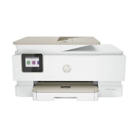HP Envy Inspire 7920e All-in-One - Multifunction printer - colour - ink-jet - 216 x 297 mm (original) - A4 / Legal (media) - up to 13 ppm (copying) - up to 15 ppm (printing) - 125 sheets - USB 2.0, Wi-Fi(ac), Bluetooth - with HP 1 Year Extra warranty through HP+ activation at setup - 0