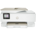 HP Envy Inspire 7920e All-in-One - Multifunction printer - colour - ink-jet - 216 x 297 mm (original) - A4 / Legal (media) - up to 13 ppm (copying) - up to 15 ppm (printing) - 125 sheets - USB 2.0, Wi-Fi(ac), Bluetooth - with HP 1 Year Extra warranty through HP+ activation at setup