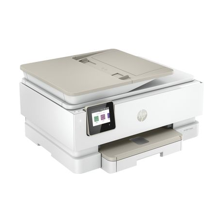 HP Envy Inspire 7920e All-in-One - Multifunction printer - colour - ink-jet - 216 x 297 mm (original) - A4 / Legal (media) - up to 13 ppm (copying) - up to 15 ppm (printing) - 125 sheets - USB 2.0, Wi-Fi(ac), Bluetooth - with HP 1 Year Extra warranty through HP+ activation at setup - 3