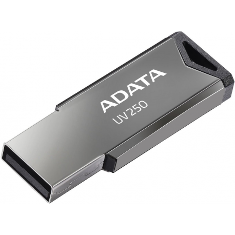 ADATA UV250 - USB flash drive - 64 GB - USB 2.0 - silver - 2