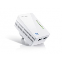 TP-Link TL-WPA4220 - Powerline adapter - HomePlug AV (HPAV) - 802.11b / g / n - wall-pluggable