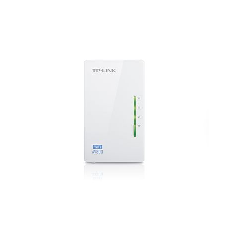 TP-Link TL-WPA4220 - Powerline adapter - HomePlug AV (HPAV) - 802.11b / g / n - wall-pluggable - 3