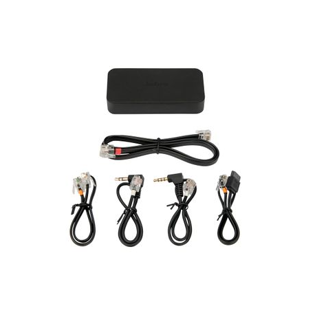 Jabra LINK - Electronic hook switch adapter for wireless headset, VoIP phone - 0