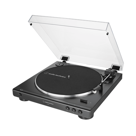 Audio Technica Fully Automatic Belt-Drive Turntable AT-LP60XBK - 1