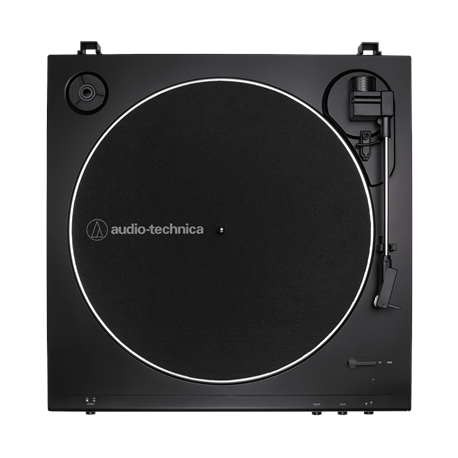 Audio Technica Fully Automatic Belt-Drive Turntable AT-LP60XBK - 3