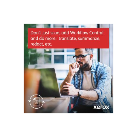 Xerox B305V_DNI - Multifunction printer - B / W - laser - Legal (216 x 356 mm) (original) - A4 / Legal (media) - up to 38 ppm (copying) - up to 38 ppm (printing) - 350 sheets - USB 2.0, LAN, Wi-Fi(n) - 2