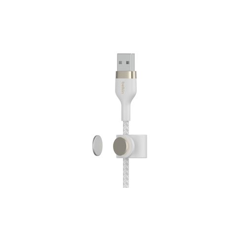 Belkin BOOST CHARGE - Lightning cable - USB male to Lightning male - 2 m - white - for Apple iPad / iPhone / iPod (Lightning) - 4