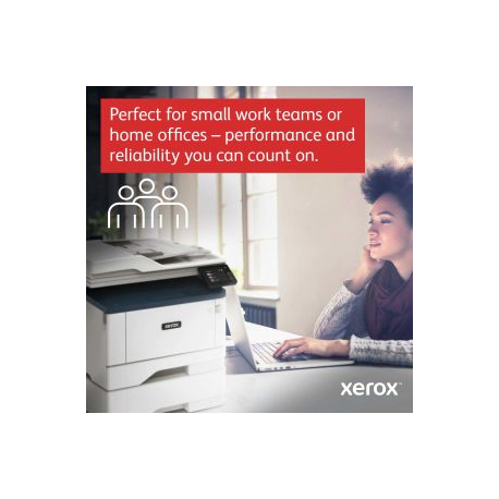 Xerox B315V_DNI - Multifunction printer - B / W - laser - Legal (216 x 356 mm) (original) - A4 / Legal (media) - up to 39 ppm (copying) - up to 40 ppm (printing) - 350 sheets - 33.6 Kbps - USB 2.0, LAN, Wi-Fi(n), USB 2.0 host - 13